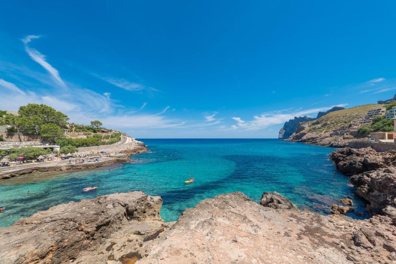 Апартаменти Mirador Blue L - Cala Sant Vicenc Кала-Сан-Вісенте Екстер'єр фото