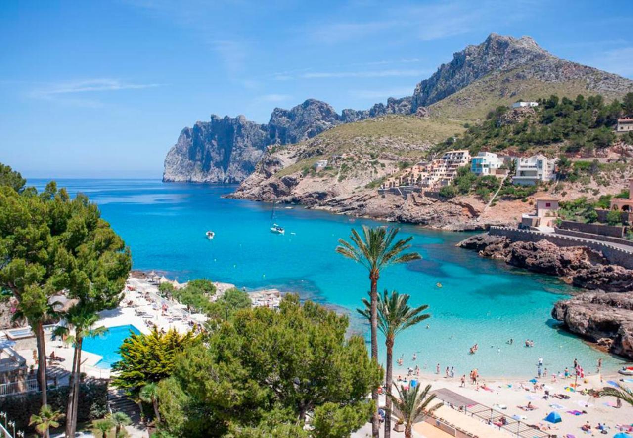Апартаменти Mirador Blue L - Cala Sant Vicenc Кала-Сан-Вісенте Екстер'єр фото