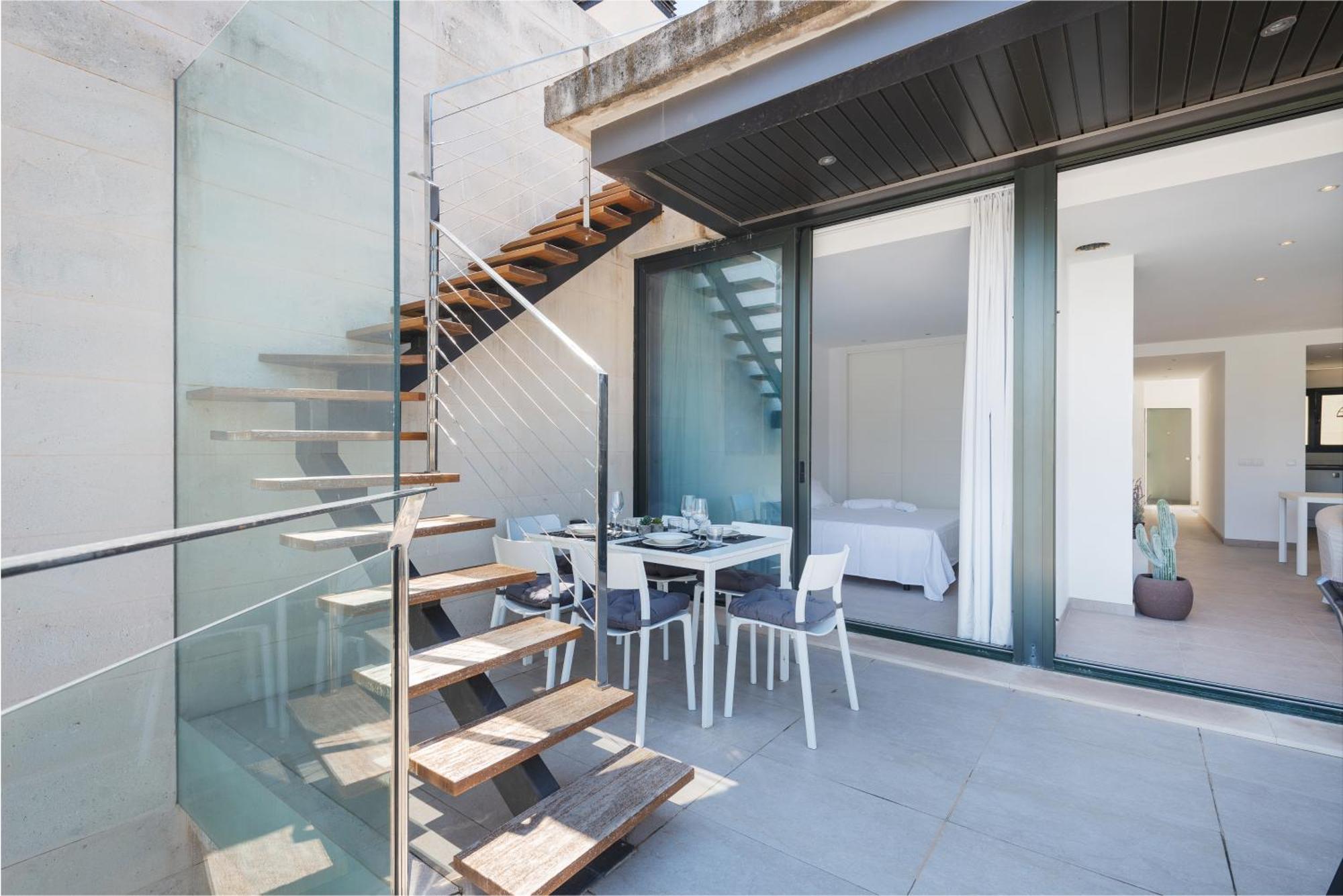 Апартаменти Mirador Blue L - Cala Sant Vicenc Кала-Сан-Вісенте Екстер'єр фото