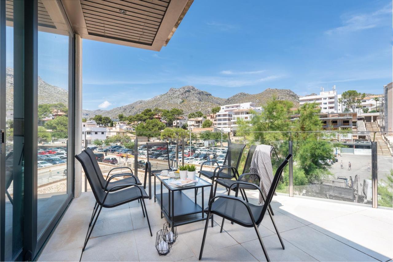Апартаменти Mirador Blue L - Cala Sant Vicenc Кала-Сан-Вісенте Екстер'єр фото