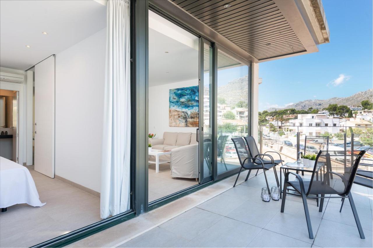 Апартаменти Mirador Blue L - Cala Sant Vicenc Кала-Сан-Вісенте Екстер'єр фото