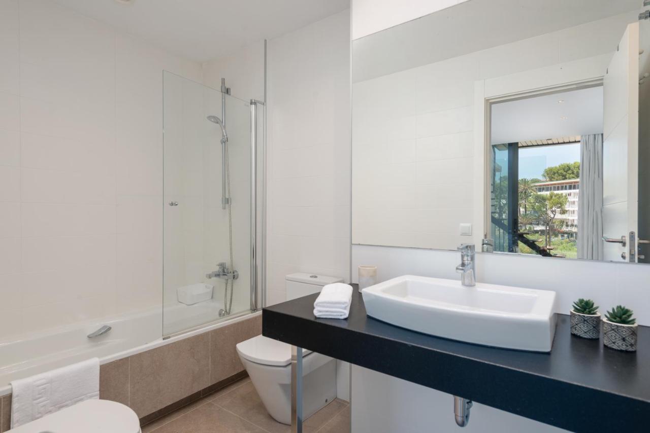 Апартаменти Mirador Blue L - Cala Sant Vicenc Кала-Сан-Вісенте Екстер'єр фото