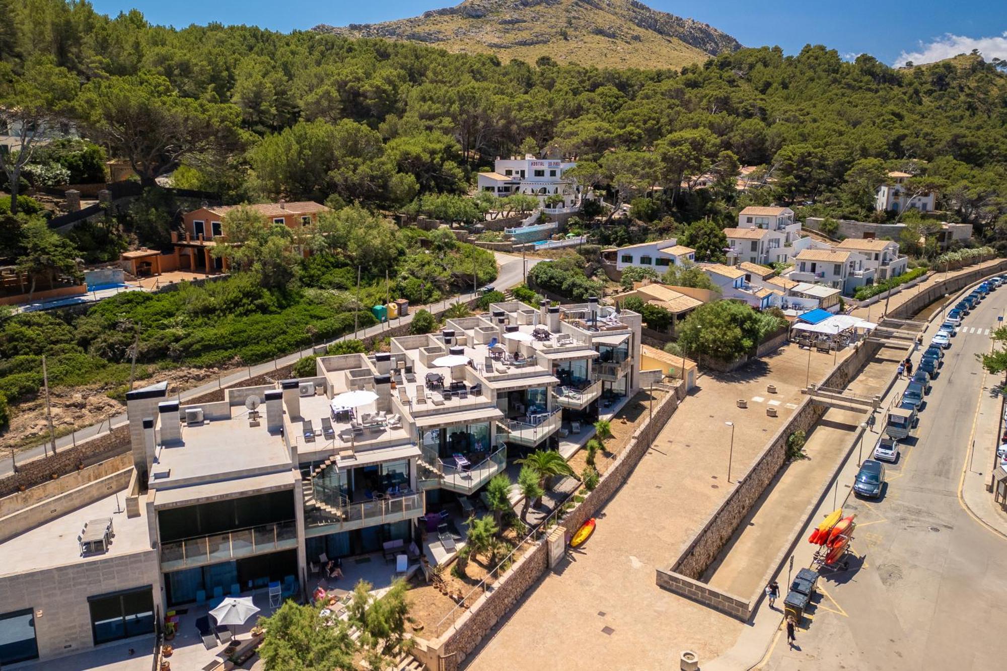 Апартаменти Mirador Blue L - Cala Sant Vicenc Кала-Сан-Вісенте Екстер'єр фото