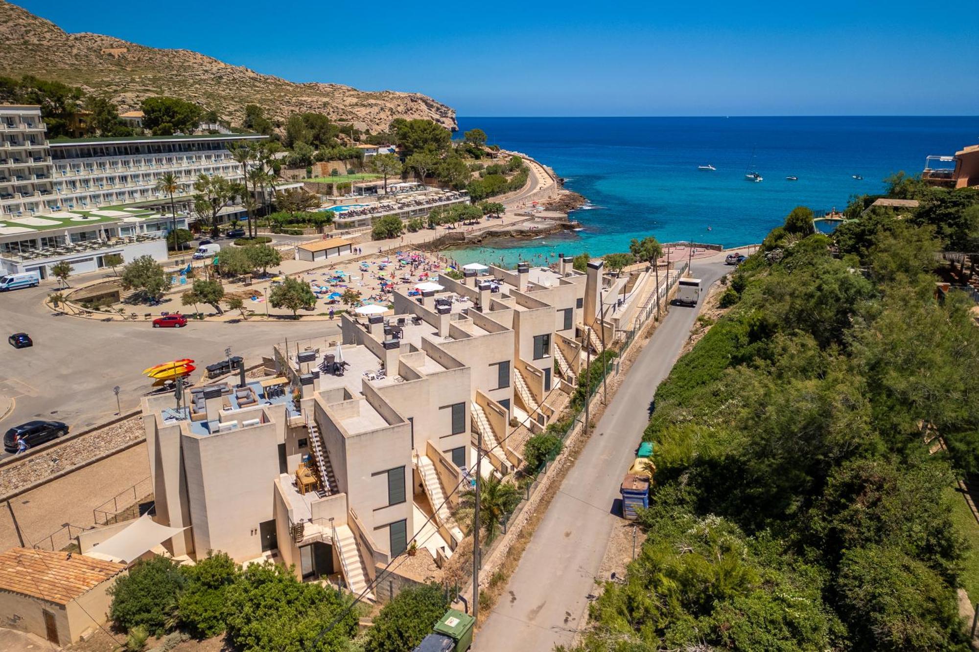 Апартаменти Mirador Blue L - Cala Sant Vicenc Кала-Сан-Вісенте Екстер'єр фото