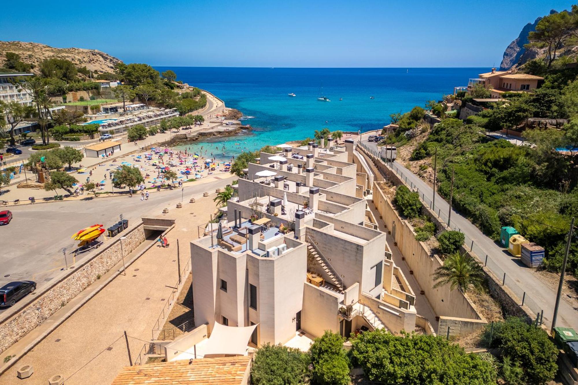 Апартаменти Mirador Blue L - Cala Sant Vicenc Кала-Сан-Вісенте Екстер'єр фото