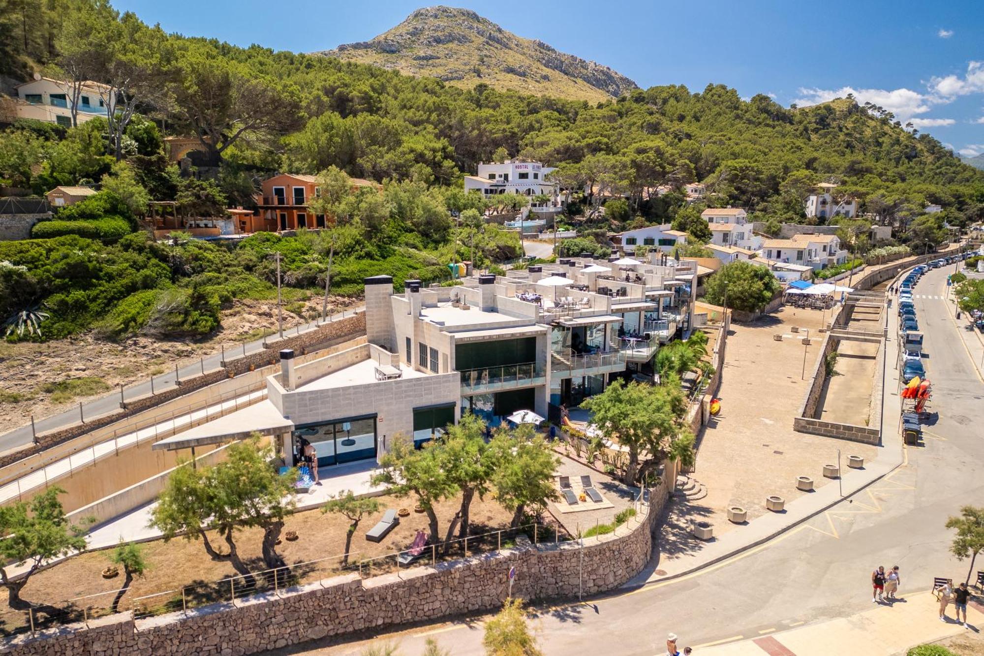 Апартаменти Mirador Blue L - Cala Sant Vicenc Кала-Сан-Вісенте Екстер'єр фото
