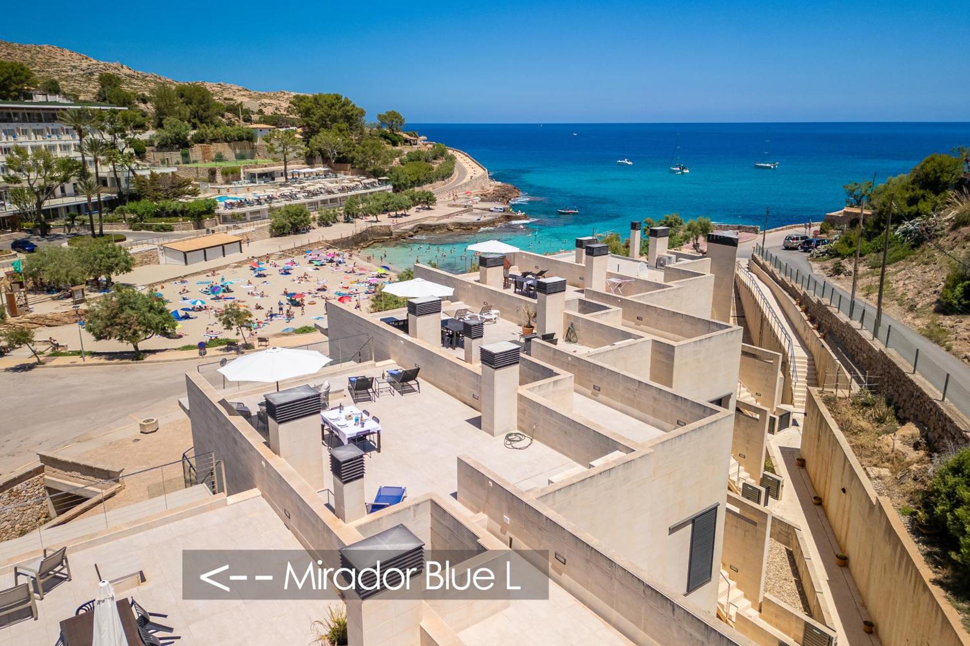 Апартаменти Mirador Blue L - Cala Sant Vicenc Кала-Сан-Вісенте Екстер'єр фото